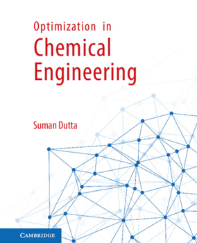 Hardcover Optimization in Chemical Engineering Book