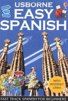 Paperback Easy Spanish Book