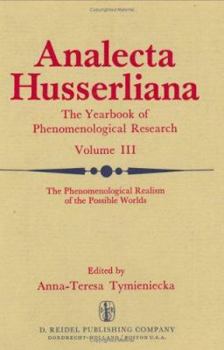 The Phenomenological Realism of the Possible Worlds: The 'A Priori', Activity and Passivity of Consciousness, Phenomenology and Nature - Book  of the Analecta Husserliana