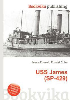 Paperback USS James (Sp-429) Book