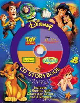 Hardcover Classic Disney Adventures CD Storybook [With CD (Audio)] Book