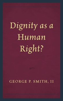 Paperback Dignity as a Human Right? Book