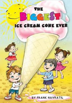 Paperback The Biggest Ice Cream Cone Ever Book