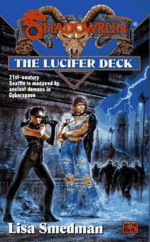 Mass Market Paperback Shadowrun 23: The Lucifer Deck Book