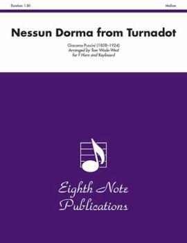 Paperback Nessun Dorma from Turnadot: Medium: For F Horn and Keyboard Book