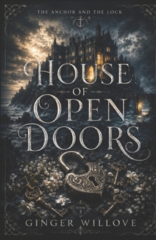 Paperback House of Open Doors: A Dark Gothic Curse-Breaking Romance Book