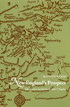 Paperback New England's Prospect Book