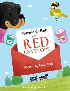 Paperback Marnie & Rob And The Red Envelope Book