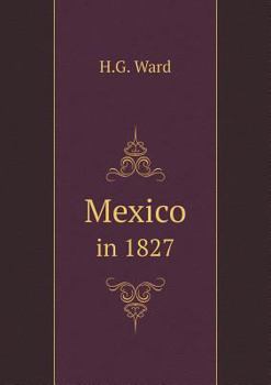 Paperback Mexico in 1827 Book
