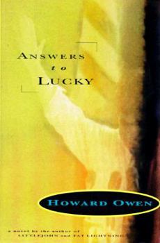 Hardcover Answers to Lucky Book