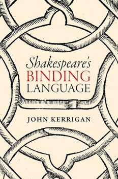 Hardcover Shakespeare's Binding Language Book