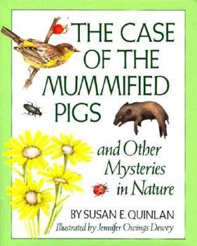 Hardcover The Case of the Mummified Pigs Book