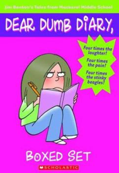 Paperback Dear Dumb Diary Box Set #1-4 Book