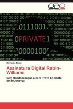 Paperback Assinatura Digital Rabin-Williams [Portuguese] Book