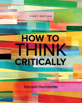 Paperback How To THINK Critically Book