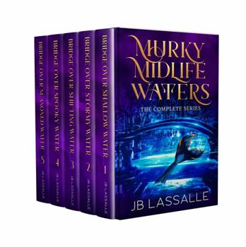 Paperback Murky Midlife Waters The Complete Series: A Paranormal Women's Fiction Omnibus Book