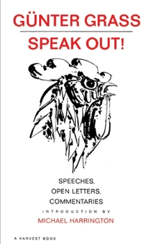 Paperback Speak Out!: Speeches, Open Letters, Commentaries Book