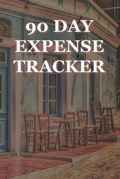 Paperback 90 Day Expense Tracker: Designed for American Adventurers, Nomads, Vandwellers, Car Campers, Road Trippers, Digital Nomads, Rvers, Campers, an Book