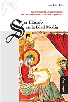 Paperback Ser filósofo en la Edad Media [Spanish] Book