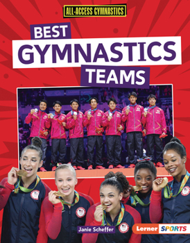 Library Binding Best Gymnastics Teams Book