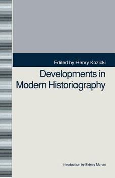 Paperback Developments in Modern Historiography Book