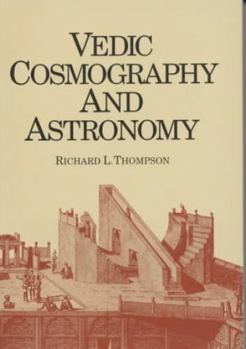 Paperback Vedic Cosmography & Astronomy Book