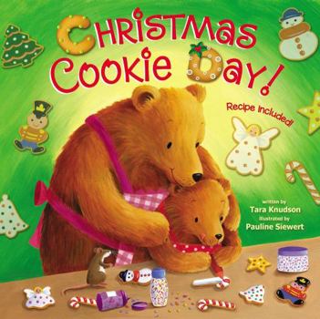 Board book Christmas Cookie Day! Book