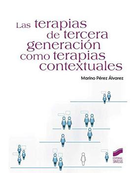 Paperback Las terapias de tercera generación como terapias contextuales [Spanish] Book
