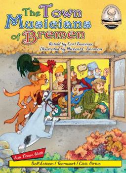 Hardcover The Town Musicians of Bremen Book