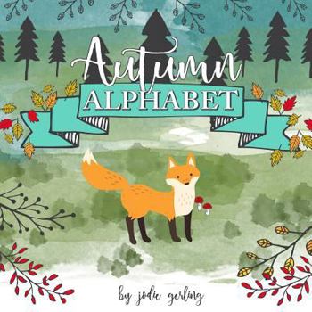 Paperback Autumn Alphabet Book