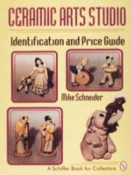 Hardcover Ceramic Arts Studio: Identification and Price Guide Book