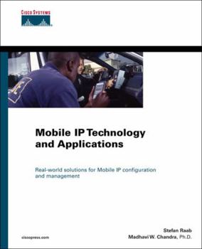 Hardcover Mobile IP Technology And Applications Book