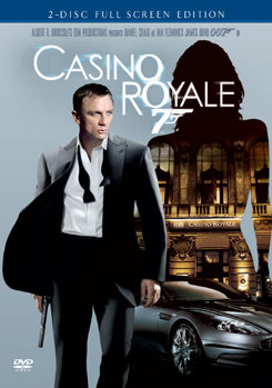 DVD Casino Royale Book