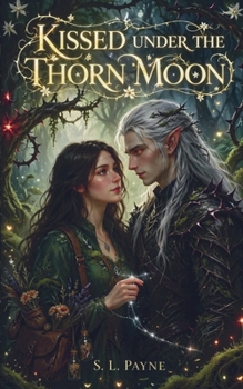 Paperback kissed under the thorn moon Book