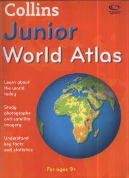 Paperback Collins Junior World Atlas Book