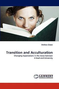 Paperback Transition and Acculturation Book