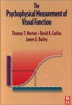 Hardcover Psychophysical Measurement of Visual Function Book