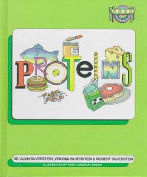 Library Binding Food Power! Proteins Book