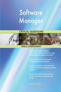 Paperback Software Manager Critical Questions Skills Assessment Book
