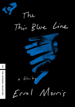 DVD The Thin Blue Line Book