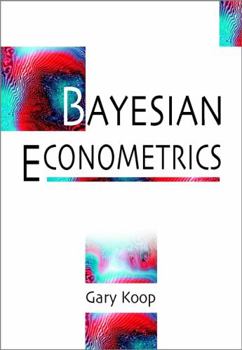 Paperback Bayesian Econometrics Book