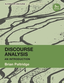 Discourse Analysis: An Introduction - Book  of the Continuum Discourse Series