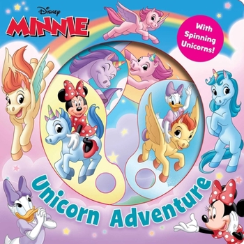 Board book Disney: Minnie Mouse Unicorn Adventure Book