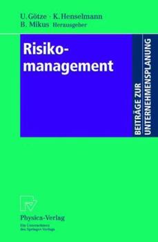Paperback Risikomanagement [German] Book