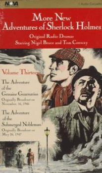 Audio Cassette More. . . Sherlock Holmes: Vol. 13 Book