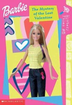 Paperback Barbie Mystery #5: The Mystery of the Lost Valentine Book