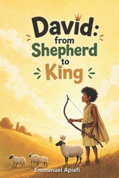 David: from shepherd to king: A children's christian book about David, his journey from shepherd to King