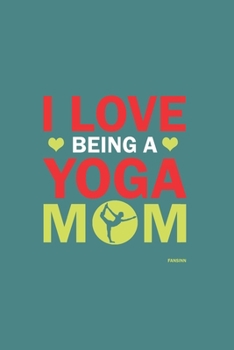 Yoga Mom Notebook: Graph Paper Journal 6x9 - 120 Pages