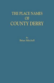 Paperback Place Names of County Derry Book