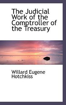 The Judicial Work of the Comptroller of the Treasury